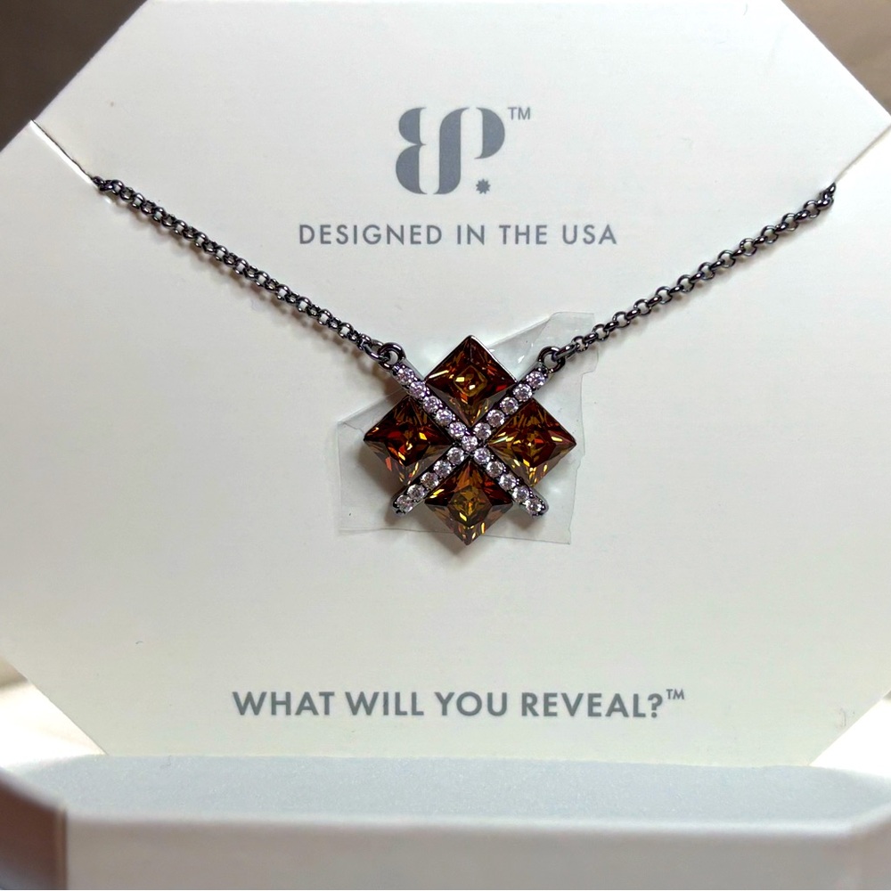 NWT BOMB PARTY NECKLACE!!